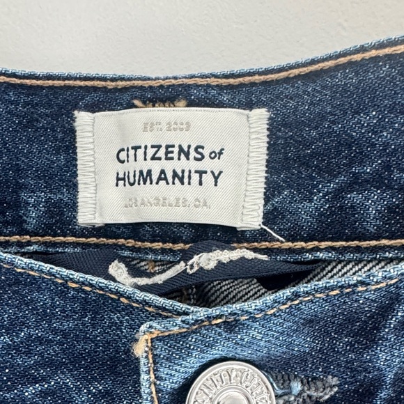 Citizens Of Humanity Annina Straight Leg Denim - Picture 2 of 9